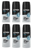 6 x Lynx Anti P Ice Chill 150Ml