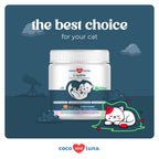 L-Lysine for Cats 900mg per Scoop – Immune, Eye & Respiratory Support