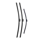 VW TOUAREG SUV Oct 2002 to May 2010 Wiper Blade Set - Easy Fit Video Tutorial