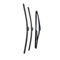 MERCEDES-BENZ GLS SUV Nov 2015 to Feb 2020 Wiper Blade Set - Heated AQUA Spray Jet Blades