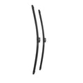 MERCEDES-BENZ S-CLASS Saloon May 2013 Onwards Wiper Blade Kit - Heated AQUA Spray Jet Blades