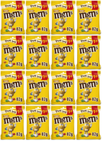 16 x M&m's Peanut Treat Bag - 82GM