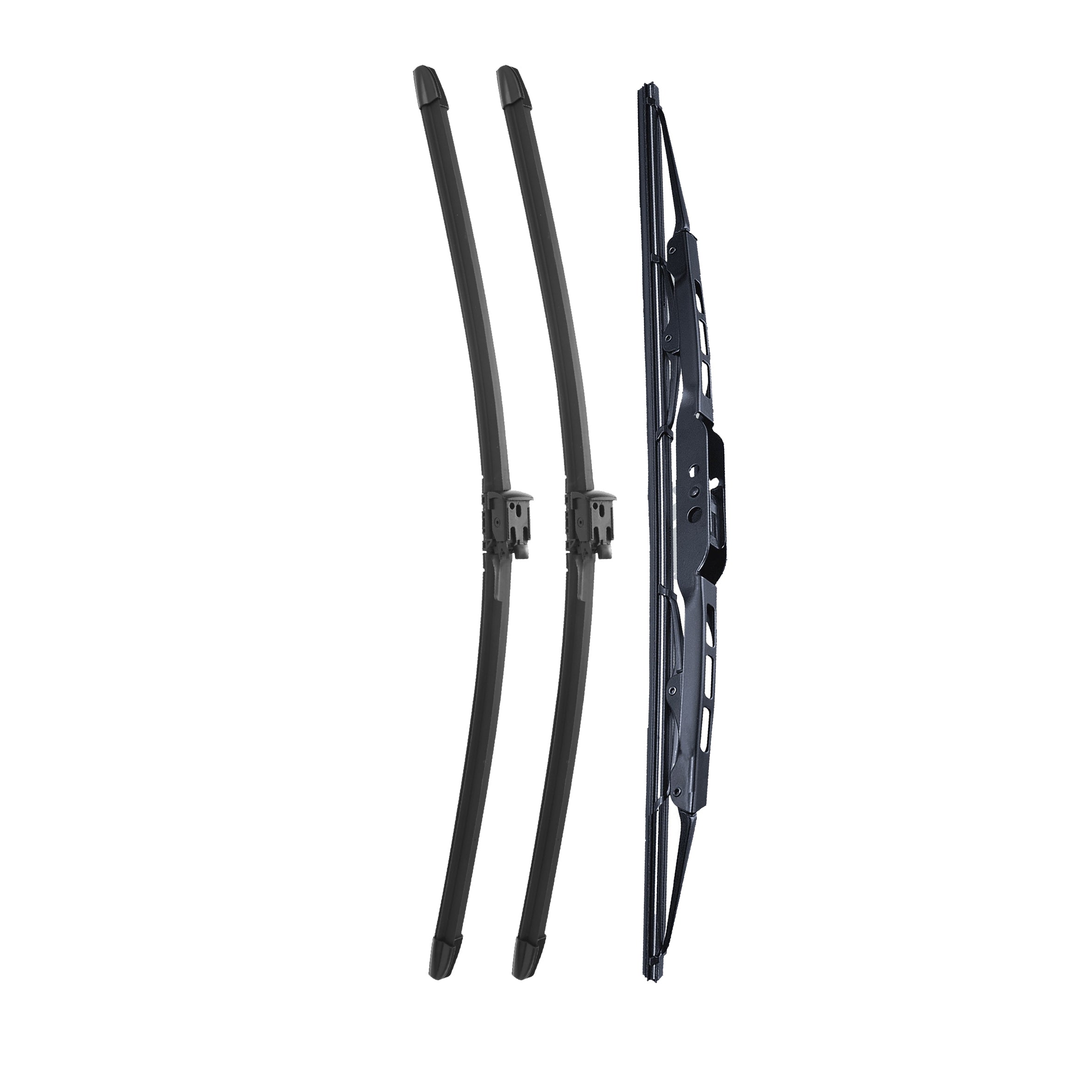 PORSCHE CAYENNE SUV Sep 2002 to Sep 2010 Wiper Blade Set - Easy Fit Video Tutorial