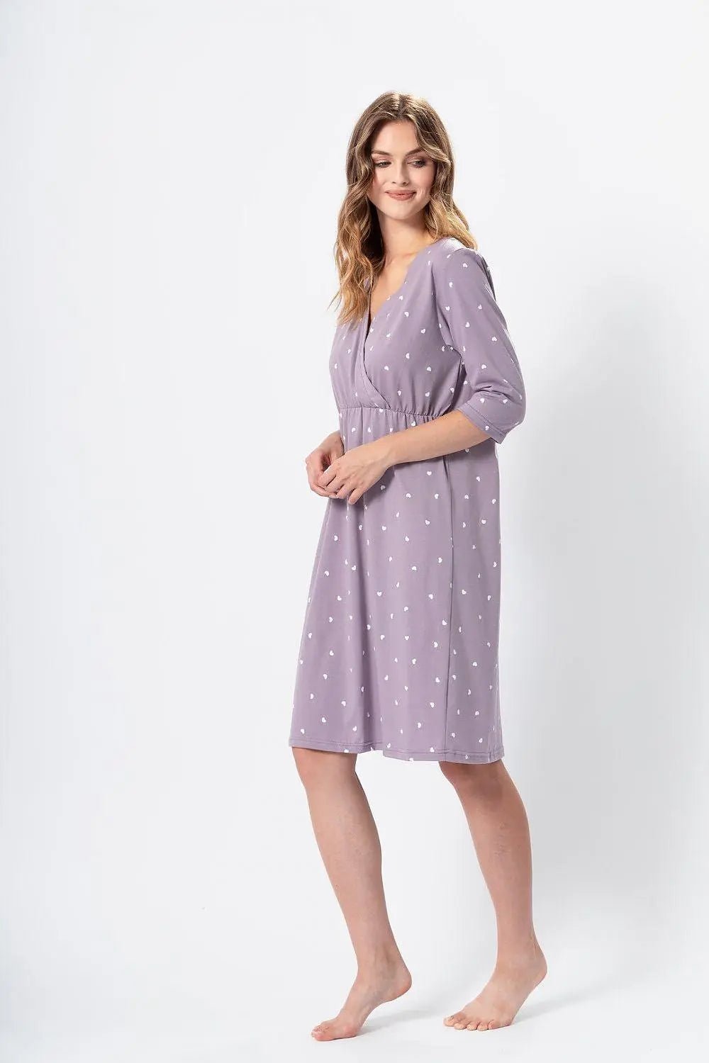 M-Max cappuccino color nightgown