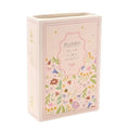 Love Life Sentiment Gift Book Vase 15cm - Mummy