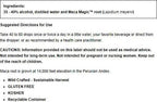 Maca Magic Express Energy Liquid Extract 4oz – Organic Peruvian Maca (Black Red Purple Yellow)
