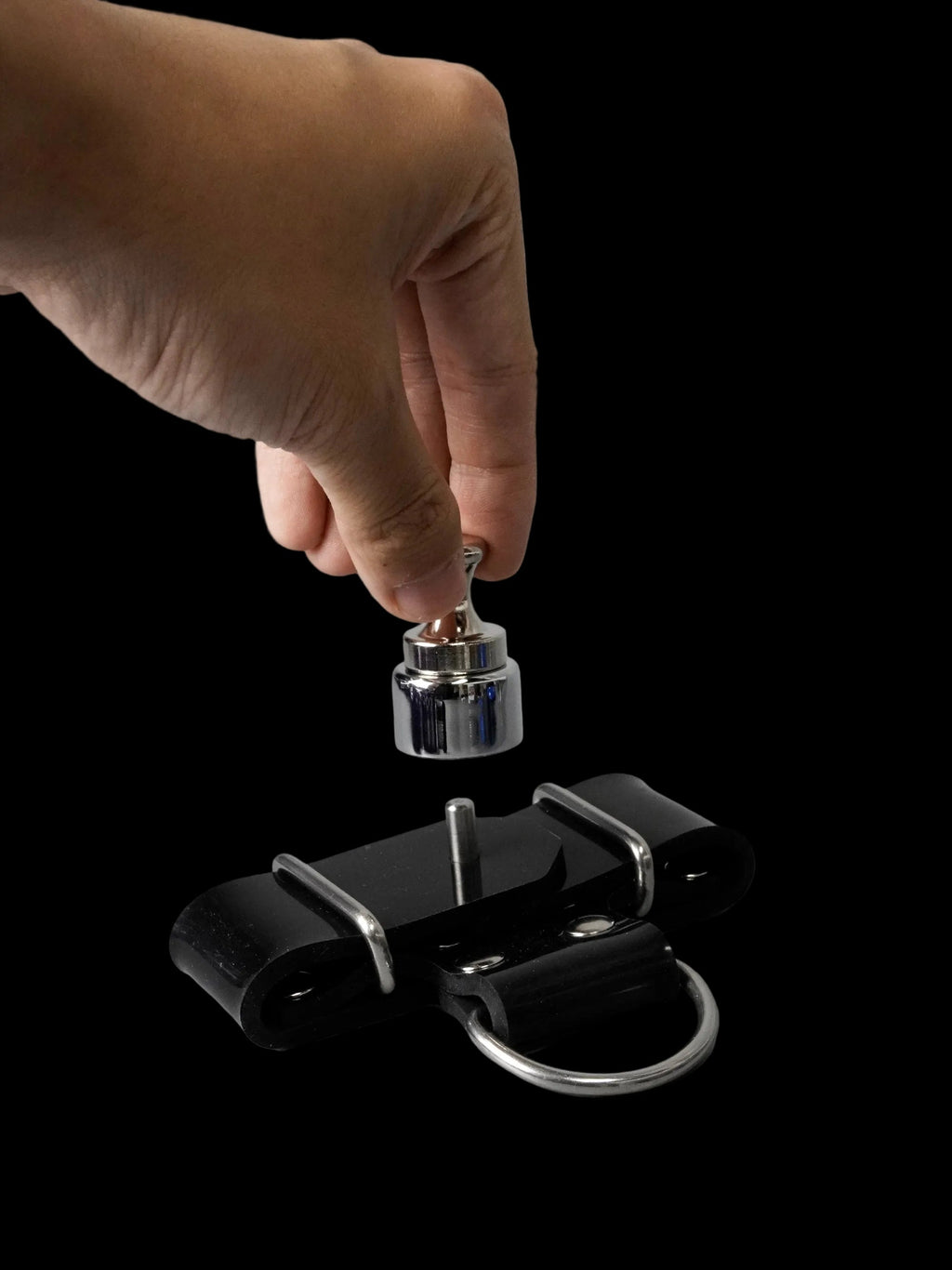 MagLock Three-Way Silicone Restraint Connector