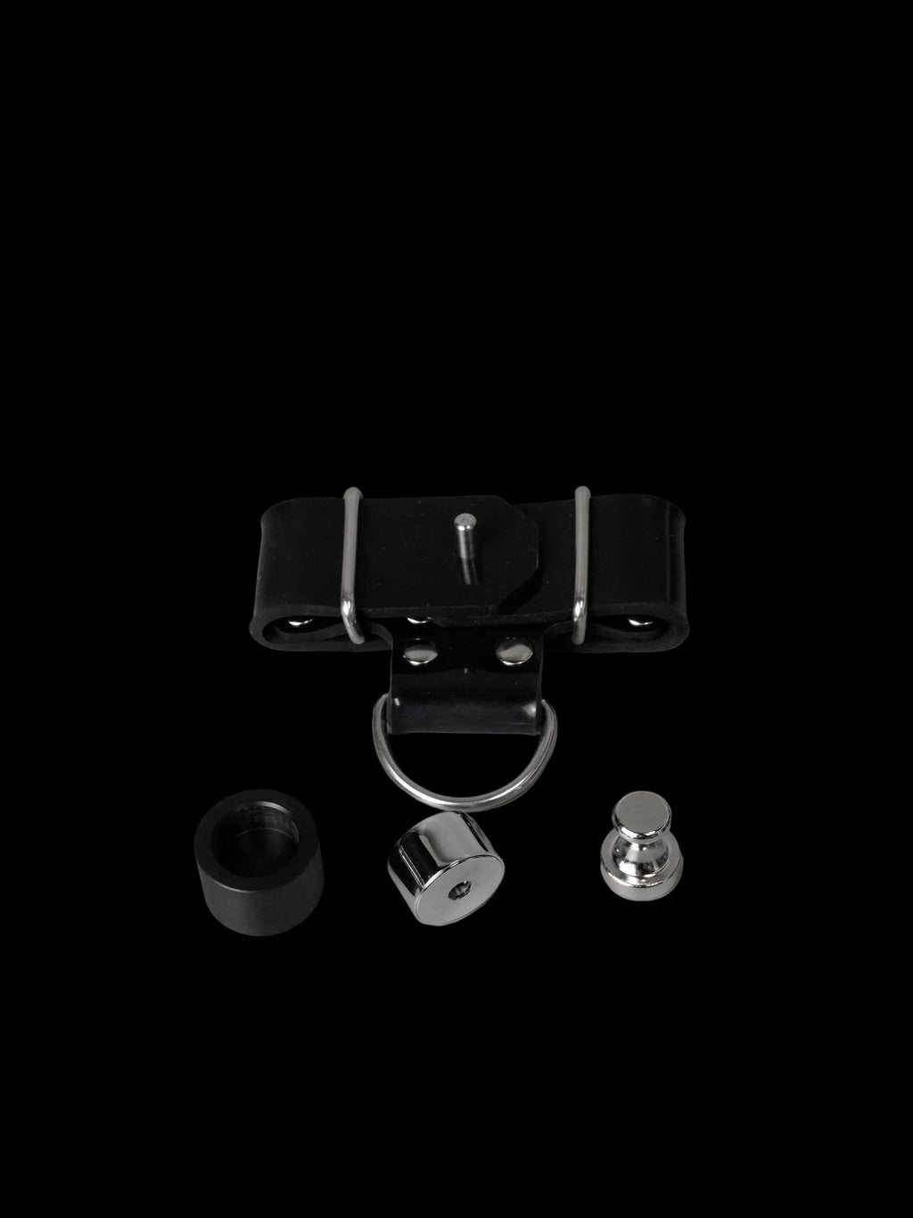 MagLock Three-Way Silicone Restraint Connector