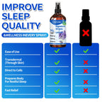 Magnesium Oil for Feet - Lavender 200ml Spray for Sleep & Relaxation