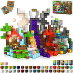 Magneverse 300 PCS 0.8in Magnetic Blocks – Portal Theme STEM Toys for Ages 3+