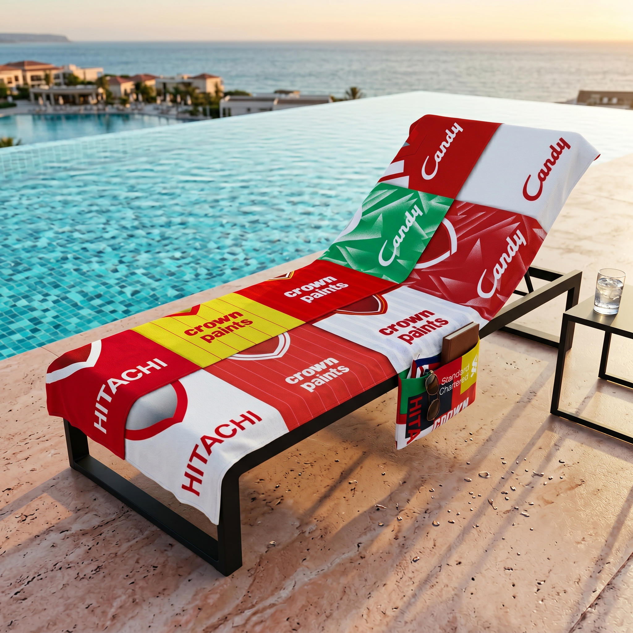 Liverpool - Kit Montage - Sunbed Towel
