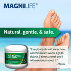 MagniLife DB Foot Cream – Calming Relief for Burning, Tingling & Sensitive Feet (4 oz)