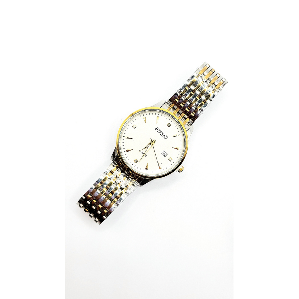 Men’s Quartz Movement Link Watch