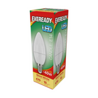 Eveready S13616  LED Candle Bulb 40w E14 (SES) pk of 5