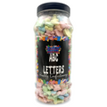 ABC Letters Chalky Alphabet Sweets Gift Jar - 700g