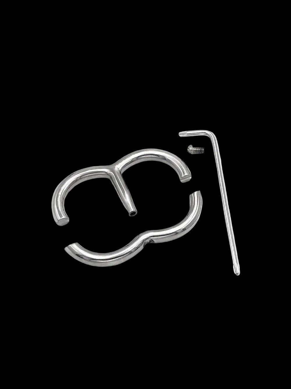 Stainless Steel Handcuffs