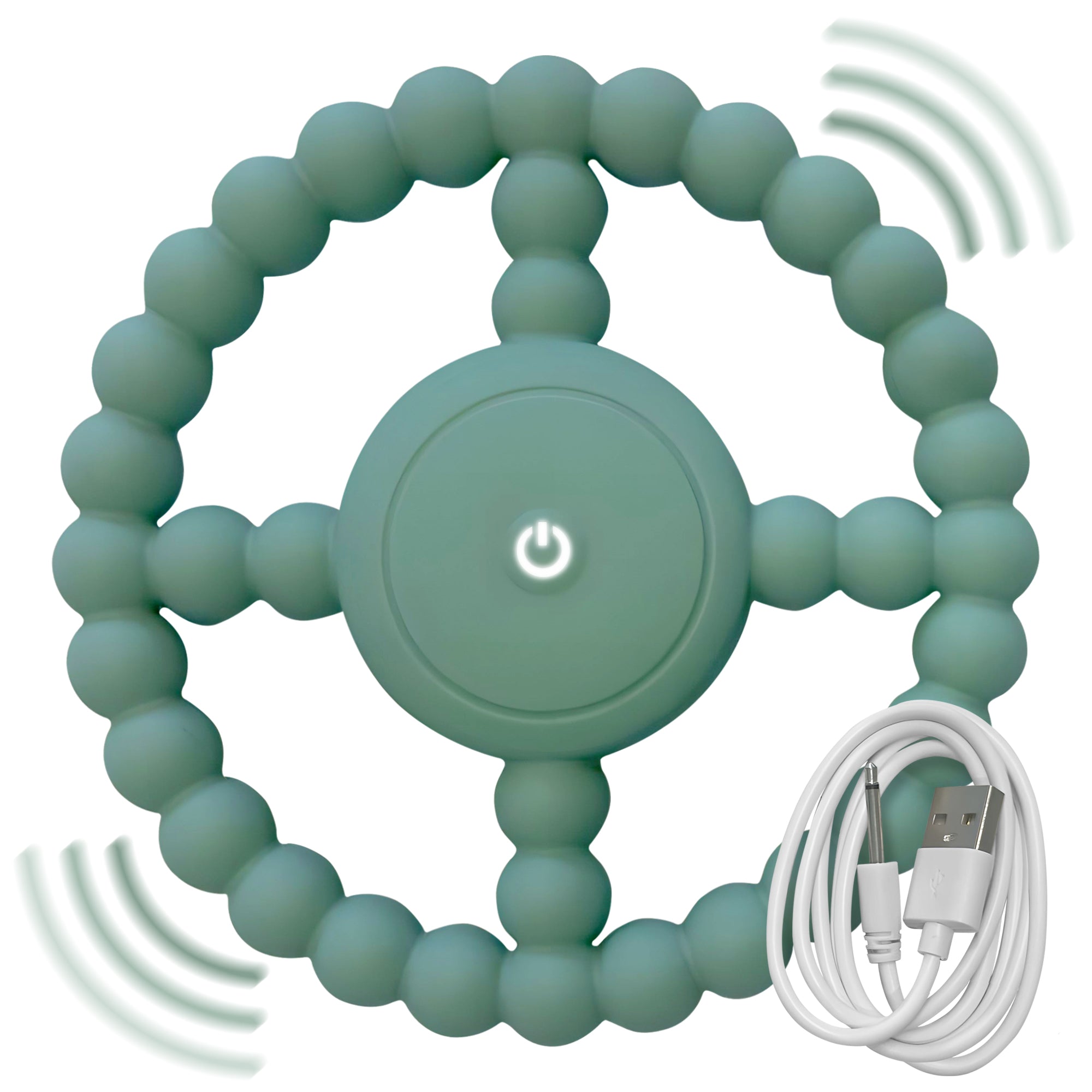Vibrating Sensory Chew Toy - Autism Chew Toys & Baby Teething Toys