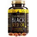 Maju Superfoods Black Seed Oil Capsules – Organic Turkish Nigella Sativa, Cold-Pressed, 2% Thymoquinone, 120 Count (3-Pack)