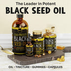 Maju Superfoods Black Seed Oil Capsules – Organic Turkish Nigella Sativa, Cold-Pressed, 2% Thymoquinone, 120 Count (3-Pack)