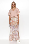 Makadamia beautiful, lightweight and versatile long skirt