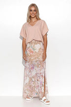 Makadamia beautiful, lightweight and versatile long skirt