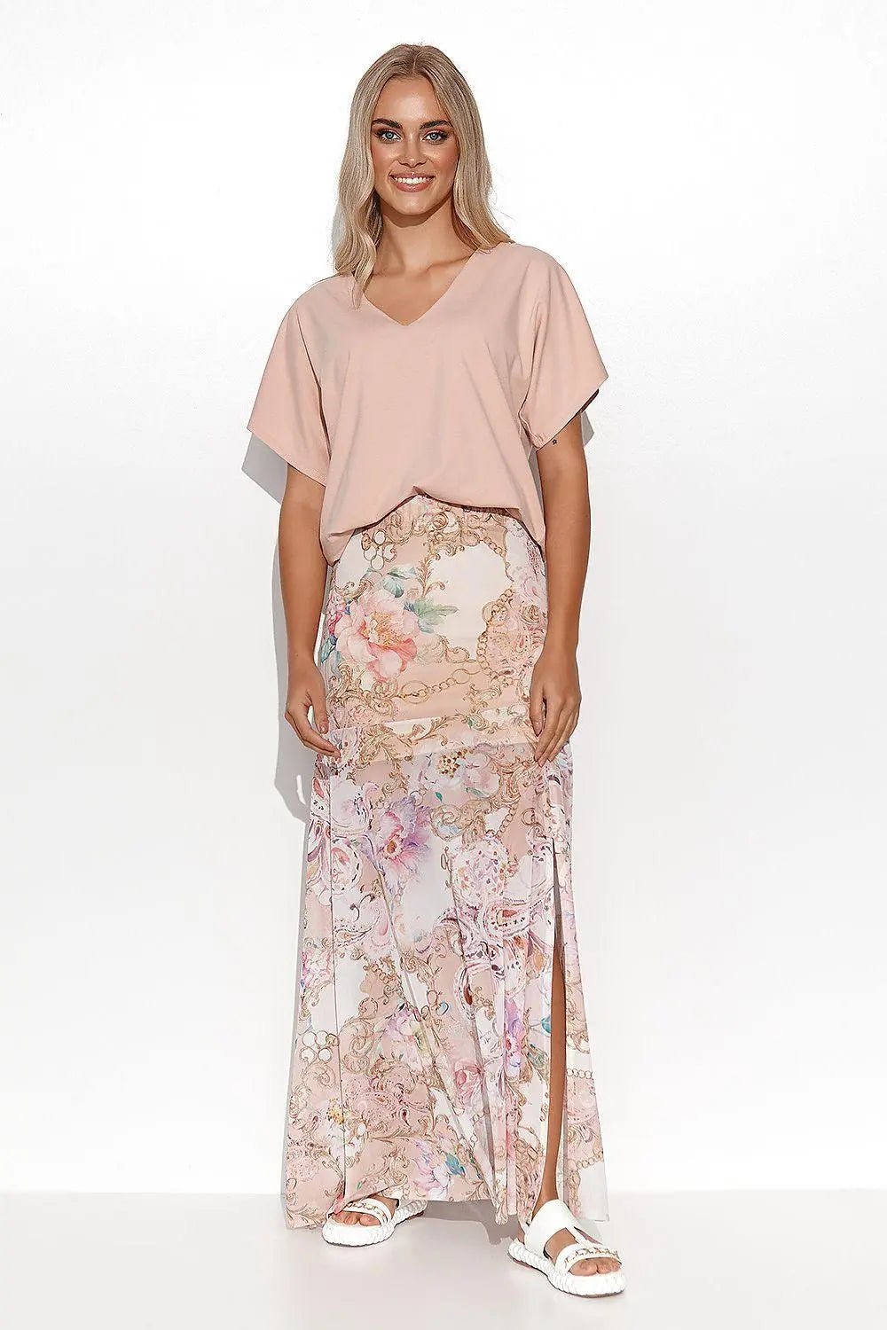 Makadamia beautiful, lightweight and versatile long skirt