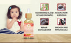 MAKOF Kid’s Hair Growth Set – Gentle Organic Shampoo, Conditioner, Oils, Mask & Leave-in