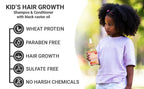 MAKOF Kid’s Hair Growth Set – Gentle Organic Shampoo, Conditioner, Oils, Mask & Leave-in