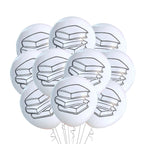 Malayan Products | 12 Count Book Balloons – Book Birthday Theme, 12-Inch