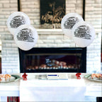 Malayan Products 12 Count Train Balloons – 12-Inch Locomotive Party Decor