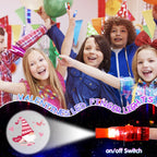 Malhaii 28-Pack Finger Lights Valentines Cards – Non-Food Classroom Party Favors