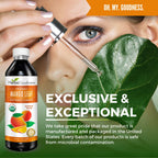 Mango Leaf Extract Liquid Organic - African Mango - Gut, Immunity, Digestive Support, General Wellness - Natural Supplements -12oz btl - Herbal Goodness