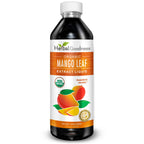 Mango Leaf Extract Liquid Organic - African Mango - Gut, Immunity, Digestive Support, General Wellness - Natural Supplements -12oz btl - Herbal Goodness