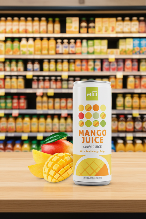 12 x ALO Mango Juice with Pulp - 320ml
