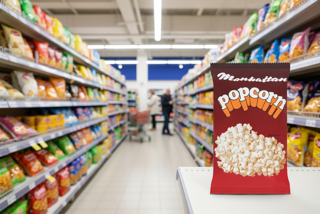 60 x Manhattan Popcorn 15G
