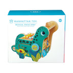 Manhattan Toy Musical Diego Dino: Wooden Dinosaur Toddler Xylophone & Activity Toy