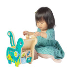Manhattan Toy Musical Diego Dino: Wooden Dinosaur Toddler Xylophone & Activity Toy