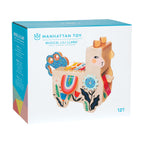 Manhattan Toy Musical Lili Llama – Wooden Toddler Instrument with Xylophone, Maraca Tail & More