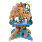Manhattan Toy Playground Adventure: Wooden Toddler Activity Center with Gliders, Abacus Track & Spinners