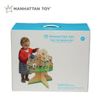 Manhattan Toy Tree Top Adventure Activity Center – Wooden Toddler Play Center (22.5 x 18 x 18 in)