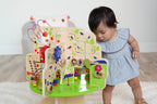 Manhattan Toy Tree Top Adventure Activity Center – Wooden Toddler Play Center (22.5 x 18 x 18 in)