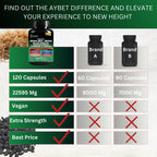 Organic Irish Sea Moss & 16-in-1 Herbal Capsule – Halal, Vegan