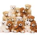 MaoGoLan 15 Pack Teddy Bears Bulk — 14-Inch Plush Toys for Baby Showers, Weddings & Party Decor