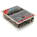 Marmarabirlik Dogal Salamura Siyah Zeytin L Black Olives 500g