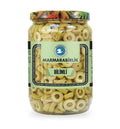 Marmarabirlik Gemlik Sliced Green Olives 350g