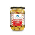 Marmarabirlik Green Olives Red Pepper Stuffed Jar 400g