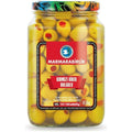 Marmarabirlik Green Olives Stuffed Pepper 4XL Jar 850g