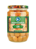 Marmarabirlik Green Scratched Olives Jar 400g