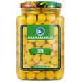 Marmarabirlik Green Scratched Olives XL Jar Pack 850g