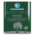 Marmarabirlik Kuru Sele Natural Brined Dehydrated Black Olives (3XS Size) 5kg Tin